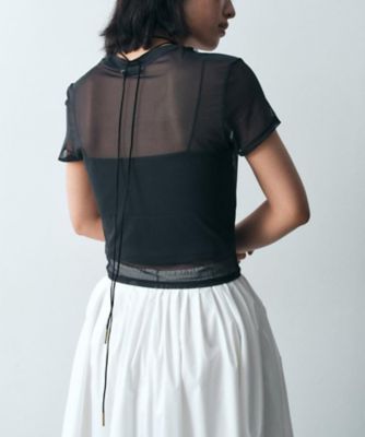 Ｏｒｇａｎｉｃ　Ｂａｓｉｃｓ｜Ｍｅｓｈ　Ｔｅｅ（２００２５１９３５７）