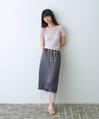 Ｏｒｇａｎｉｃ　Ｂａｓｉｃｓ｜Ｍｅｓｈ　Ｔｅｅ（２００２５１９３５７）