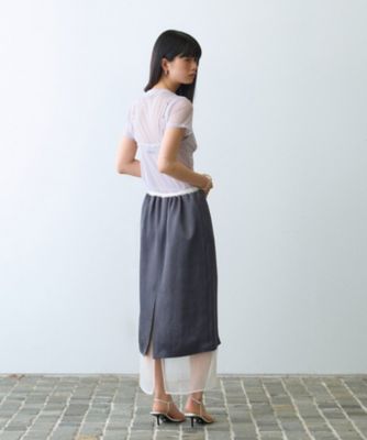 Ｏｒｇａｎｉｃ　Ｂａｓｉｃｓ｜Ｍｅｓｈ　Ｔｅｅ（２００２５１９３５７）