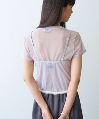 Ｏｒｇａｎｉｃ　Ｂａｓｉｃｓ｜Ｍｅｓｈ　Ｔｅｅ（２００２５１９３５７）