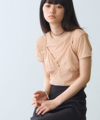Ｏｒｇａｎｉｃ　Ｂａｓｉｃｓ｜Ｍｅｓｈ　Ｔｅｅ（２００２５１９３５７）