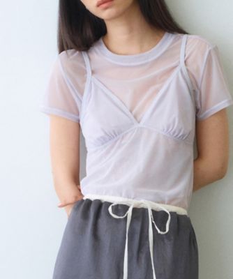 Ｏｒｇａｎｉｃ　Ｂａｓｉｃｓ｜Ｍｅｓｈ　ｃａｍｉ（２００２５１９３５８）