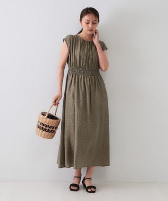 アニエスベー　フォトプリントワンピース 新品 アニエスベーアンファン フォトプリントワンピース 8ans