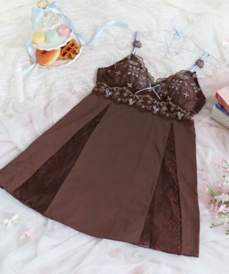 Risa Magli (Women)/リサマリ キャシー カップ付スリップ(2002524383) チャ043 【三越伊勢丹/公式】