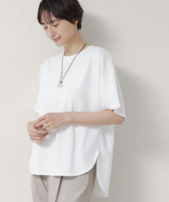 ＜Dessin (Women)＞【洗える】フレアカットソー（２００２５２５４０８）