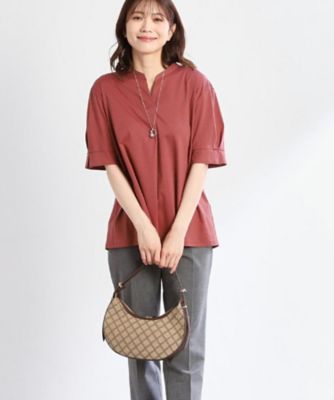 収納力◎／ショルダー付き】ジャカードワンショルダーバッグ