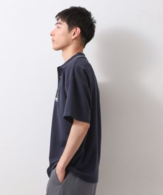 サガラ刺繍半袖ポロシャツ　【洗濯機ＯＫ／ユニセックス】（２００２５２５５２３）