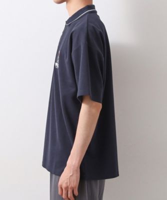 サガラ刺繍半袖ポロシャツ　【洗濯機ＯＫ／ユニセックス】（２００２５２５５２３）