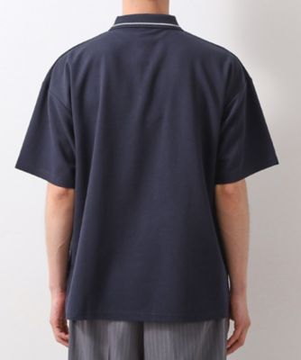サガラ刺繍半袖ポロシャツ　【洗濯機ＯＫ／ユニセックス】（２００２５２５５２３）