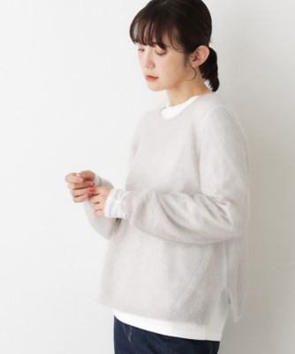 ソフトモヘヤニット（2002525614） | Dessin (Women