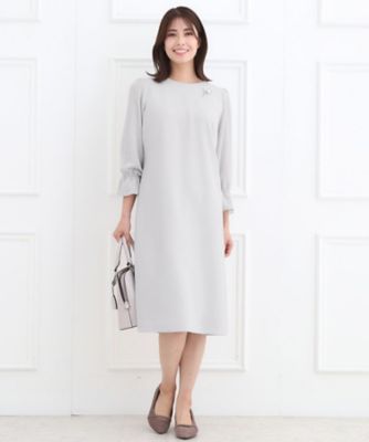 フォーマル／入卒／セットアップ可】キャンディスリーブワンピース