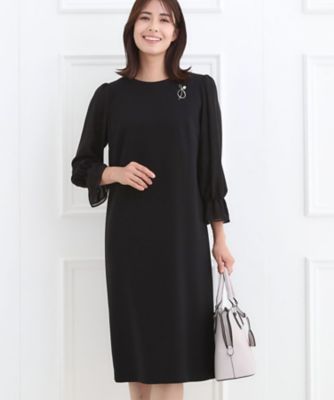 【フォーマル／入卒／セットアップ可】キャンディスリーブワンピース（２００２５２６０４７）