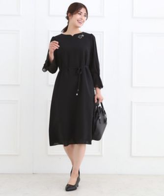 reflect⭐︎フォーマルワンピース4点セット総額70000円 フォーマル／入卒／付属リボン付き】スリーブデザインジョー