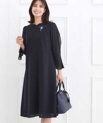 reflect⭐︎フォーマルワンピース4点セット総額70000円 フォーマル／入卒／付属リボン付き】スリーブデザインジョー