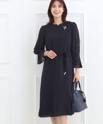 reflect⭐︎フォーマルワンピース4点セット総額70000円 フォーマル／入卒／付属リボン付き】スリーブデザインジョー