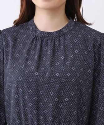 きちんと見え／通勤／セレモニーにおすすめ◎】ドット×ダイヤ柄