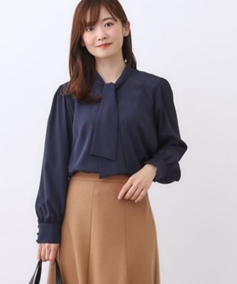 きちんと見え／通勤／セレモニーにおすすめ◎】ドット柄ボウタイ