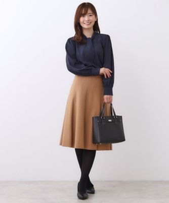 きちんと見え／通勤／セレモニーにおすすめ◎】ドット柄ボウタイ