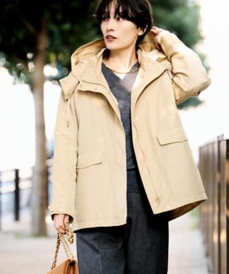 キルトライナー付／アウトドア】3WAYマウンテンパーカー