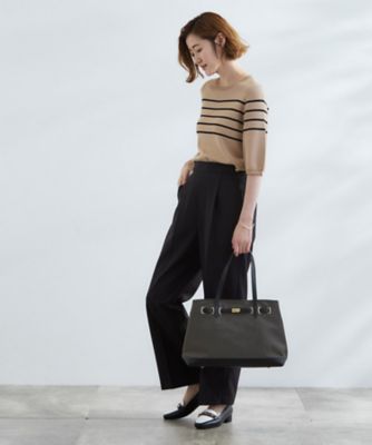 撥水・軽量】ベルトナイロンコンビA4トート（2002526596