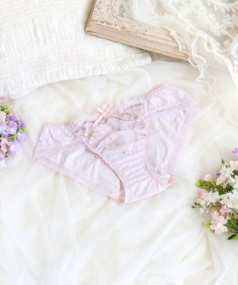 Risa Magli (Women)/リサマリ ヘイリー ノーマルショーツ(2002526613) パープル080 パンツ・ショーツ【三越伊勢丹/公式】