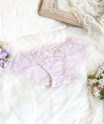 Risa Magli (Women)/リサマリ ヘイリー レースショーツ(2002526614) パープル080 パンツ・ショーツ【三越伊勢丹/公式】