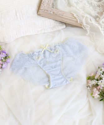 Risa Magli (Women)/リサマリ ヘイリー レースショーツ(2002526614) アオ090 パンツ・ショーツ【三越伊勢丹/公式】