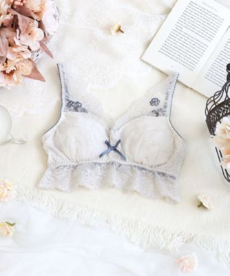 Risa Magli (Women)/リサマリ エルマ おやすみブラ(2002526618) ベージュ050 ブラジャー【三越伊勢丹/公式】