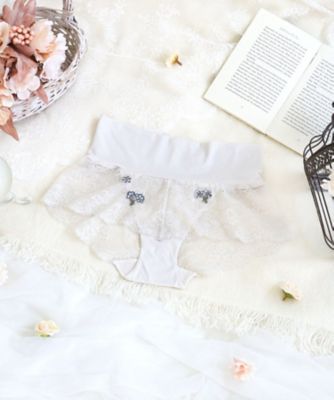 Risa Magli (Women)/リサマリ エルマ おやすみショーツ(2002526619) ベージュ050 パンツ・ショーツ【三越伊勢丹/公式】