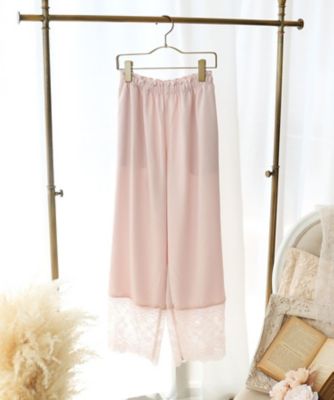 Risa Magli (Women)/リサマリ フランカ ロングパンツ(2002526623) ピンク071 ルームウェア【三越伊勢丹/公式】