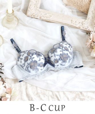 Risa Magli (Women)/リサマリ エレノア ブラジャー (B-C) (2002526624) アオ092 【三越伊勢丹/公式】