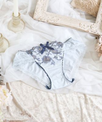 Risa Magli (Women)/リサマリ エレノア ノーマルショーツ(2002526625) アオ092 パンツ・ショーツ【三越伊勢丹/公式】