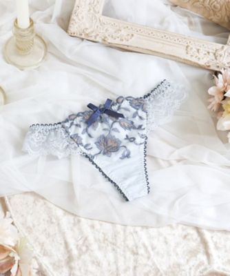 Risa Magli (Women)/リサマリ エレノア Tバック(2002526627) アオ092 パンツ・ショーツ【三越伊勢丹/公式】