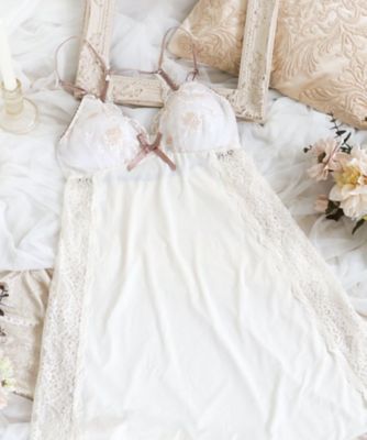 イマン　マリカ　ソーイングスタンド　アンティーク風　シャビー　レアです ジニー カップ付キャミソール（スリップ・キャミソール） | Risa