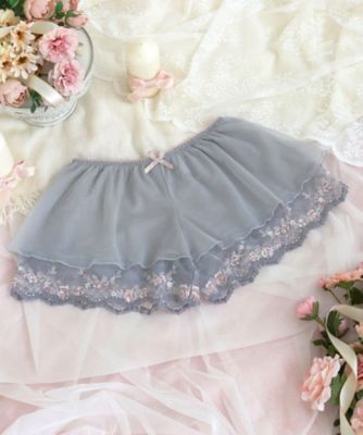 Risa Magli (Women)/リサマリ リピネ タップパンツ(2002526638) グレー012 ペチコート【三越伊勢丹/公式】