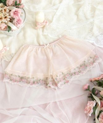 Risa Magli (Women)/リサマリ リピネ タップパンツ(2002526638) ピンク071 ペチコート【三越伊勢丹/公式】