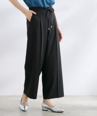 美バランスが叶う ハイウエストワイドパンツ