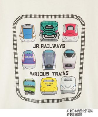 【ＪＲ】図鑑Ｔシャツ（２００２５２６６４９）