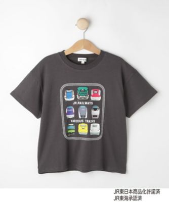 【ＪＲ】図鑑Ｔシャツ（２００２５２６６４９）
