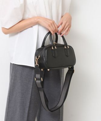 デッサン 2WAY】テープショルダースクエアBAG