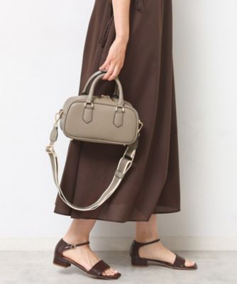 デッサン 2WAY】テープショルダースクエアBAG