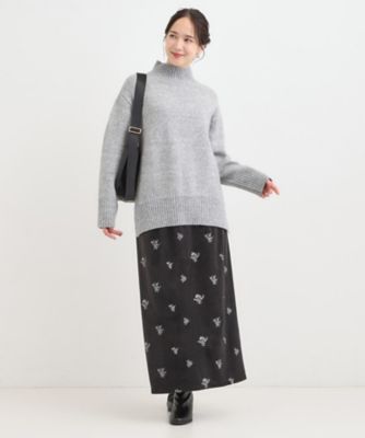 最新◇旬のシルビアンヘッチ◇暖かソフト！お洒落メランジグレー