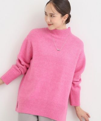 WOMEN】メランジタートルニット 正規販売店