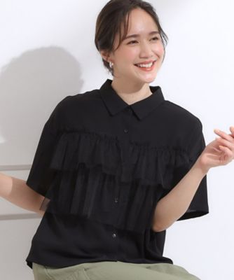 KOJI★Loveちゃんhella sheer check blouse KOJI☆Loveちゃんhella sheer check blouse KOJI☆Loveちゃん様