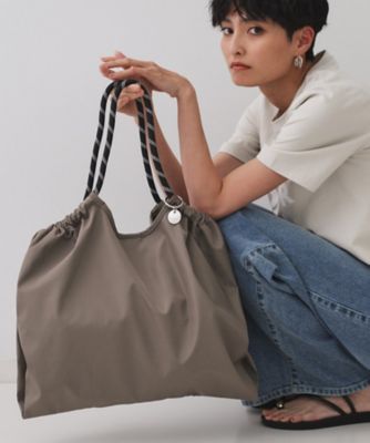 アンドロA4サイズです。 軽量／A4サイズ対応】ロープハンドルドロストBIGトートバッグ