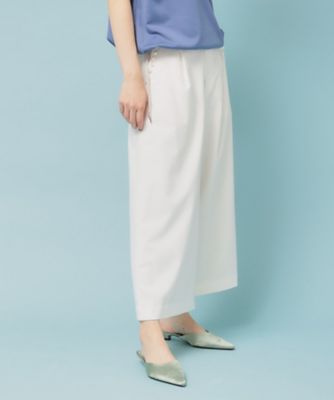 ☆Heve へイヴ サテン ガウチョパンツ ブラック 38 新品タグ付き☆