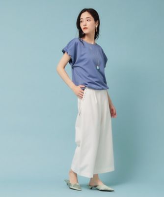 丸文商店プラスワン　ガウチョパンツ MH ストライプシサムノガウチョパンツ - 【シサム工房 公式