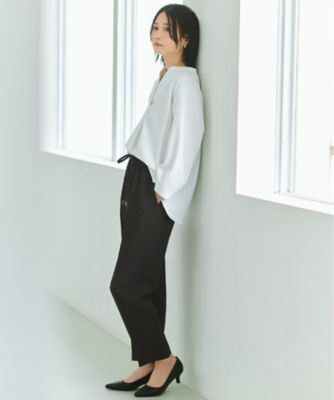 スキッパートップス【吸水速乾／UVケア／洗濯機OK