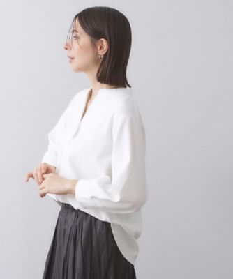 スキッパートップス【吸水速乾／UVケア／洗濯機OK