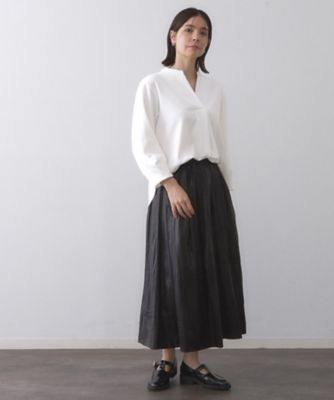 スキッパートップス【吸水速乾／UVケア／洗濯機OK